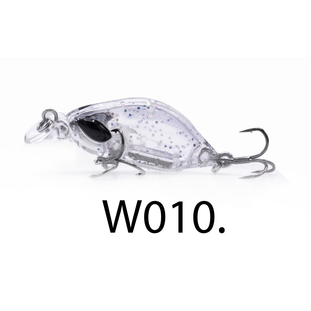 WEEBASS LURE (เหยื่อปลั๊ก) - รุ่น HUGOO SINKING 30mm/3g (W010)