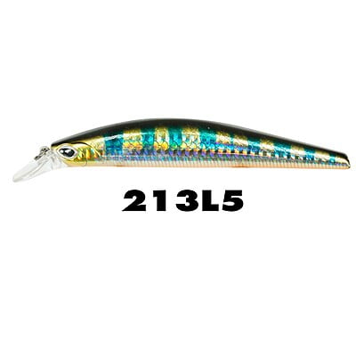 WEEBASS LURE (เหยื่อปลั๊ก) - รุ่น WABAKA SINKING 120mm/18.8g (213L5)