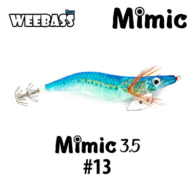 WEEBASS เหยื่อตกหมึก - รุ่น MIMIC 3.5 , สี13 WEEBASS เหยื่อตกหมึก - รุ่น MIMIC 3.5 , สี13