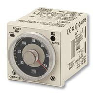 Omron, H3CR-AP, AC24-48/DC12-48, Signal-Off Delay Timer Relay, 11Pin, 2C/O, Coil 24VDC Omron, H3CR-AP, AC24-48/DC12-48, Signal-Off Delay Timer Relay, 11Pin, 2C/O, Coil 24VDC