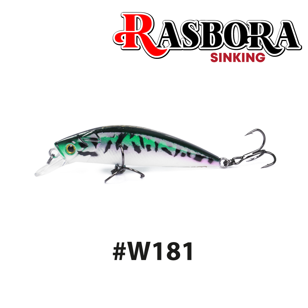 WEEBASS LURE (เหยื่อปลั๊ก) - รุ่น RASBORA SINKKING 50mm/6.3g (W181)
