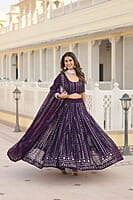 P160: Beautiful Designer Lehenga Sets
