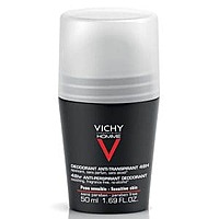 Vichy Homme Men’s Deodorant for Sensitive Skin Roll-On 50ml