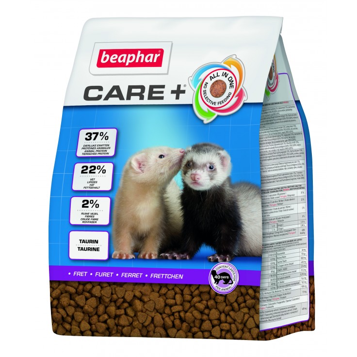 BEAPHAR CARE+ FERRET FOOD 2KG BEAPHAR CARE+ FERRET FOOD 2KG