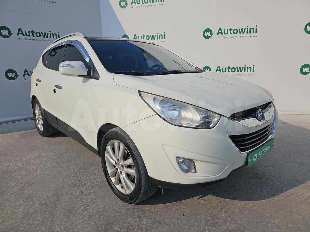 Hyundai Tucson 2010 ID: 014589