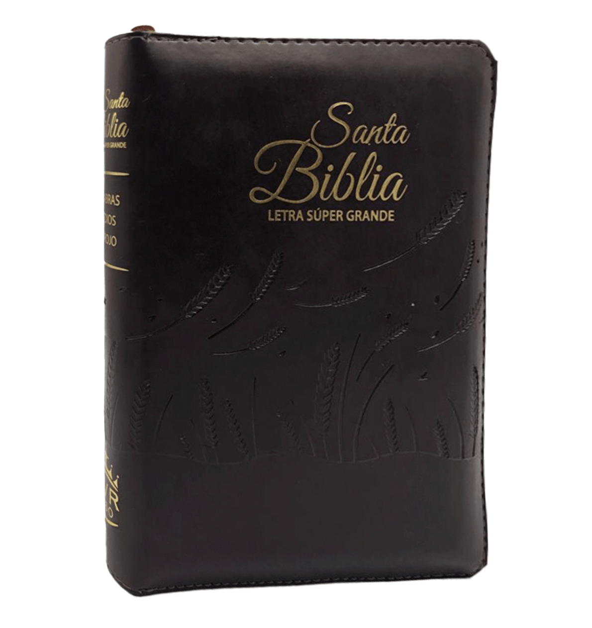 Biblia Letra Super Gigante de 19 Puntos Color Café Biblia Letra Super Gigante de 19 Puntos Color Café