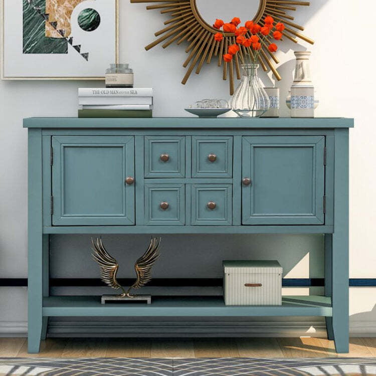 Lincoln Solid Wood Console Table