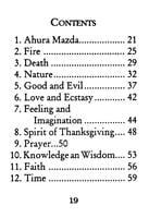 Thus Spake Zarathushtra Thus Spake Zarathushtra