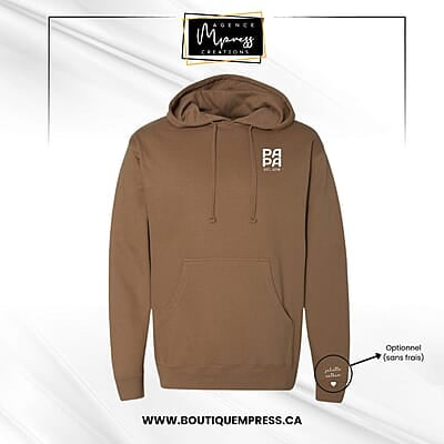 Hoodie logo PAPA