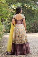 B042:Beautiful Kalamkari Dress B042:Beautiful Kalamkari Dress
