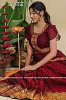 B3338: Beautiful Narayanpet Lehenga Set