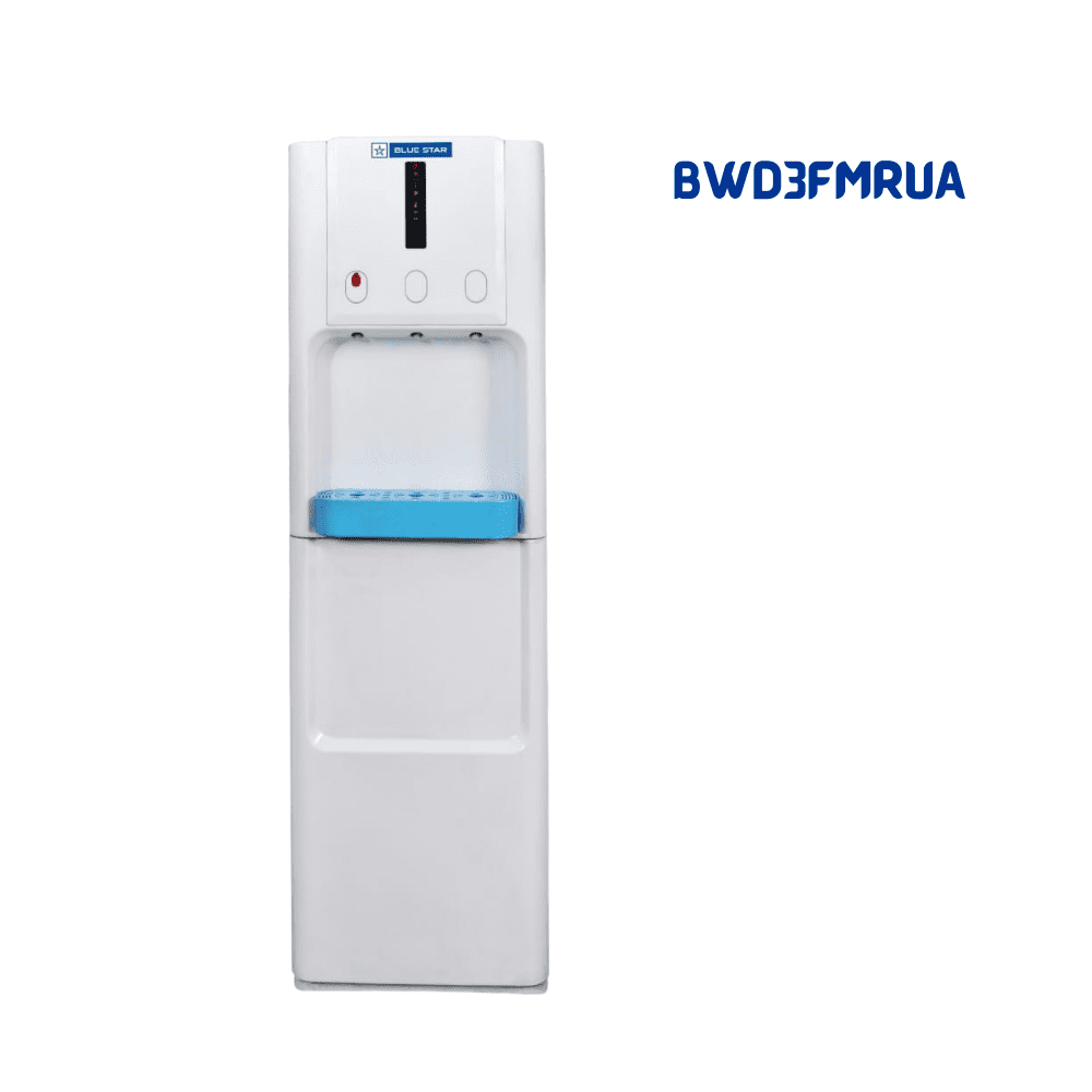 Front look of Blue star Water dispenser Bwd3fmrua Front look of Blue star Water dispenser Bwd3fmrua