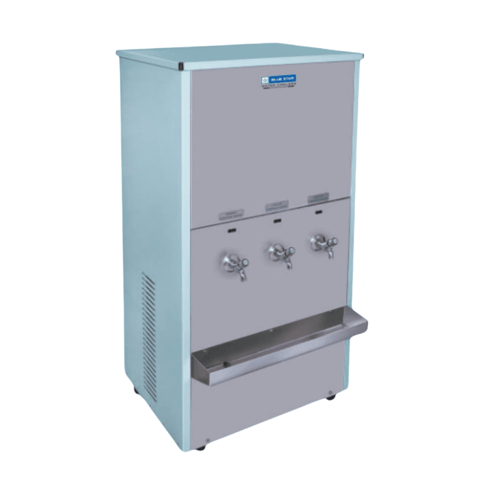 Front look of Blue star SWCNST80120UVE water cooler Front look of Blue star SWCNST80120UVE water cooler