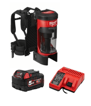 Milwaukee, M18 FUEL 3-in-1 Backpack Vacuum Milwaukee, M18 FUEL 3-in-1 Backpack Vacuum