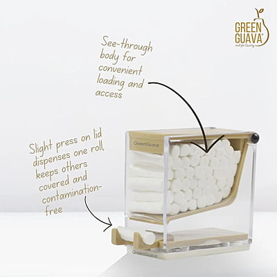 Cotton Roll Dispenser-Press Type Cotton Roll Dispenser-Press Type
