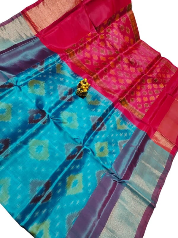 M1244:Beautiful Uppada soft silk sarees it comes with unstitched blouse M1244:Beautiful Uppada soft silk sarees it comes with unstitched blouse