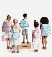 Kids Under the Sea School Backpack BLUE Kids Under the Sea School Backpack BLUE