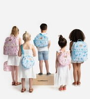 Under the Sea Backpack PINK Under the Sea Backpack PINK