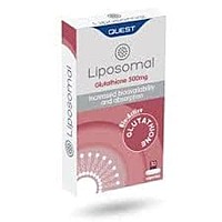 Quest Liposomal Iron 15Mg Caps 30S