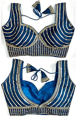 V152: Beautiful Readymade Blouses
