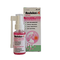 Andolex Spray 30Ml