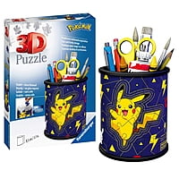 Pokemon 3D Pencil Holder Puzzle 54pc