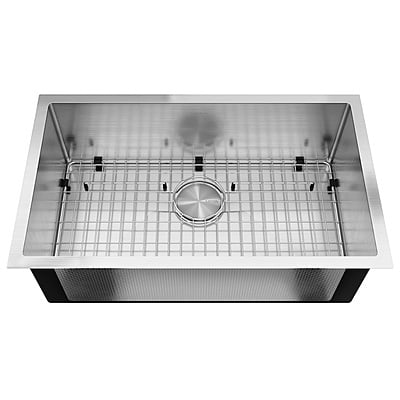 30-inch Large Single Bowl, 16g LZ Series 198793 30-inch Large Single Bowl, 16g LZ Series 198793