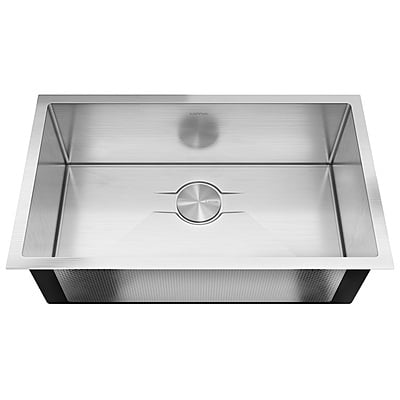 30-inch Large Single Bowl, 16g LZ Series 198793 30-inch Large Single Bowl, 16g LZ Series 198793