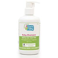 Earthbaby Baby Shampoo – Tear-Free, Safe from birth, Sulphate & Paraben-Free, 275ml Earthbaby Baby Shampoo – Tear-Free, Safe from birth, Sulphate & Paraben-Free, 275ml