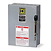 Interruptor de Seguridad, Tipo de Carcasa NEMA 1.0, HP 15 HP @ 240VCA Interruptor de Seguridad, Tipo de Carcasa NEMA 1.0, HP 15 HP @ 240VCA