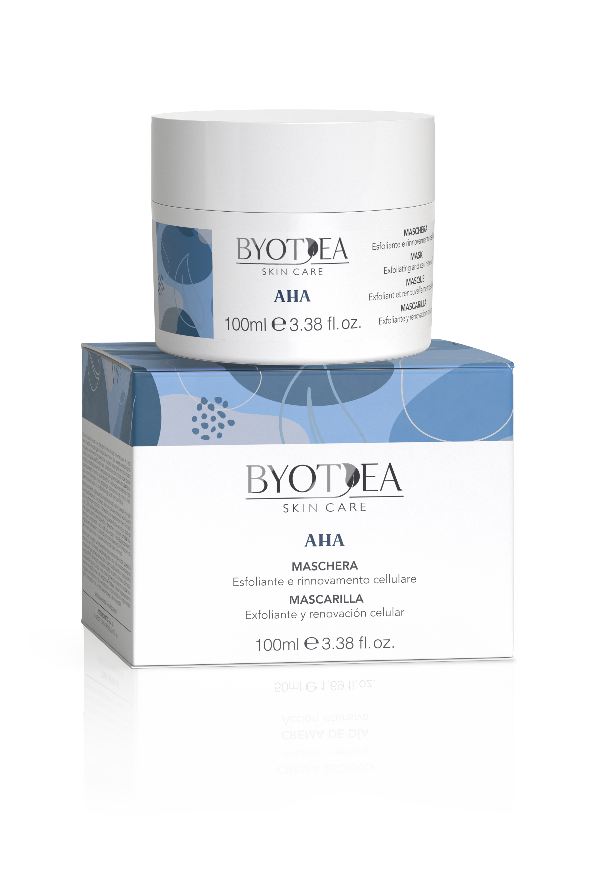 BY28137 Byo Face AHA Exfoliating Mask 100ml