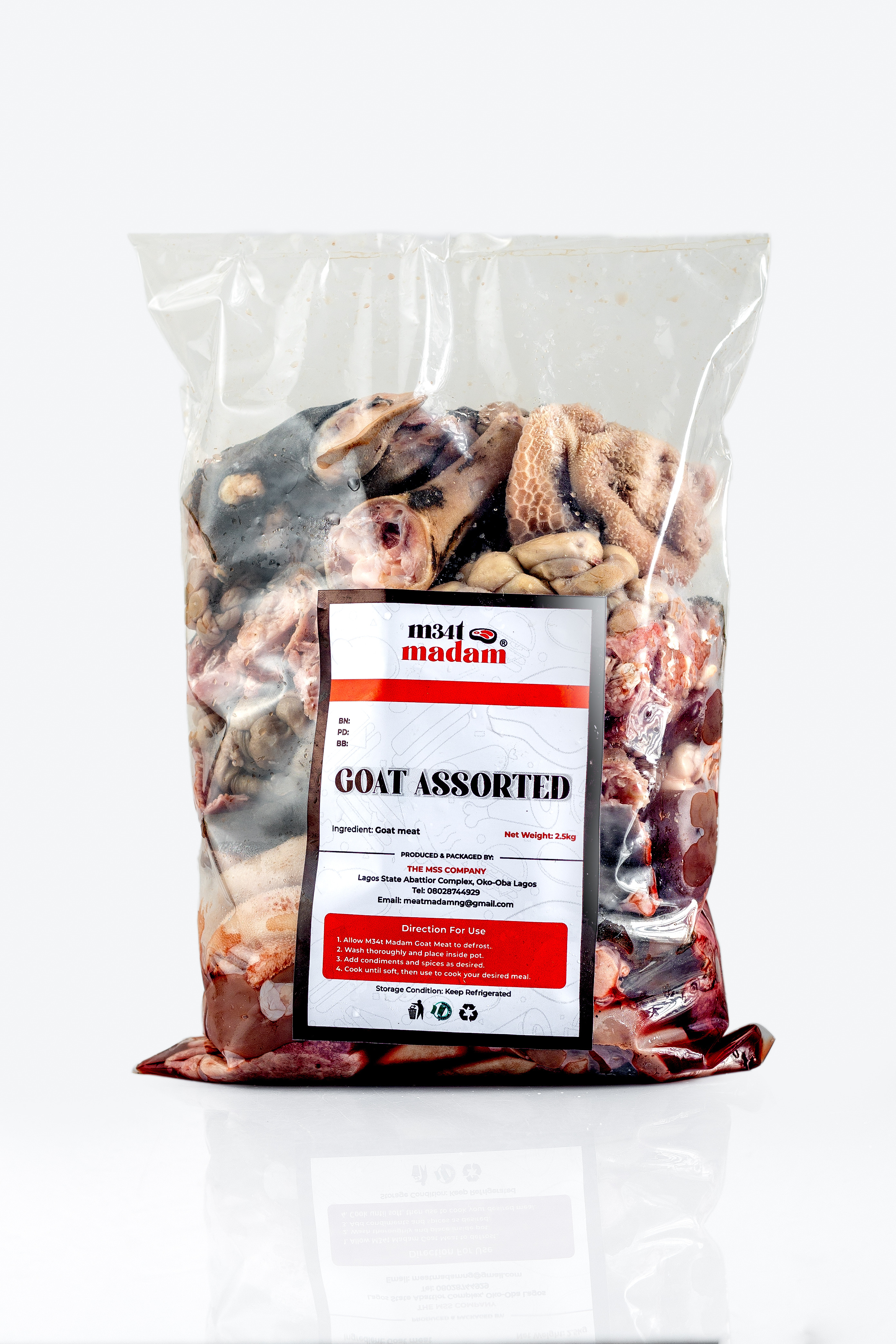 Goat Assorted - New Product Goat Assorted - New Product