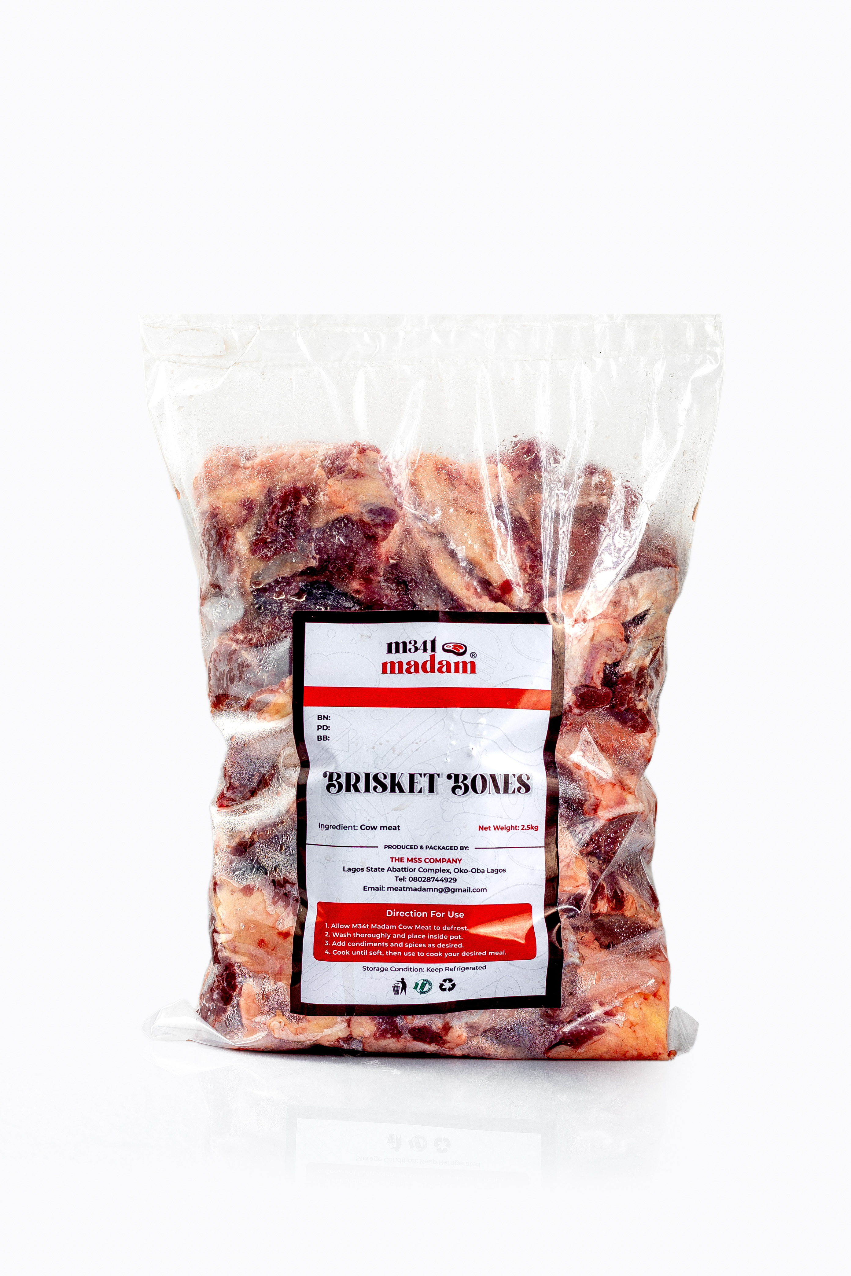 Brisket bones - New Product Brisket bones - New Product