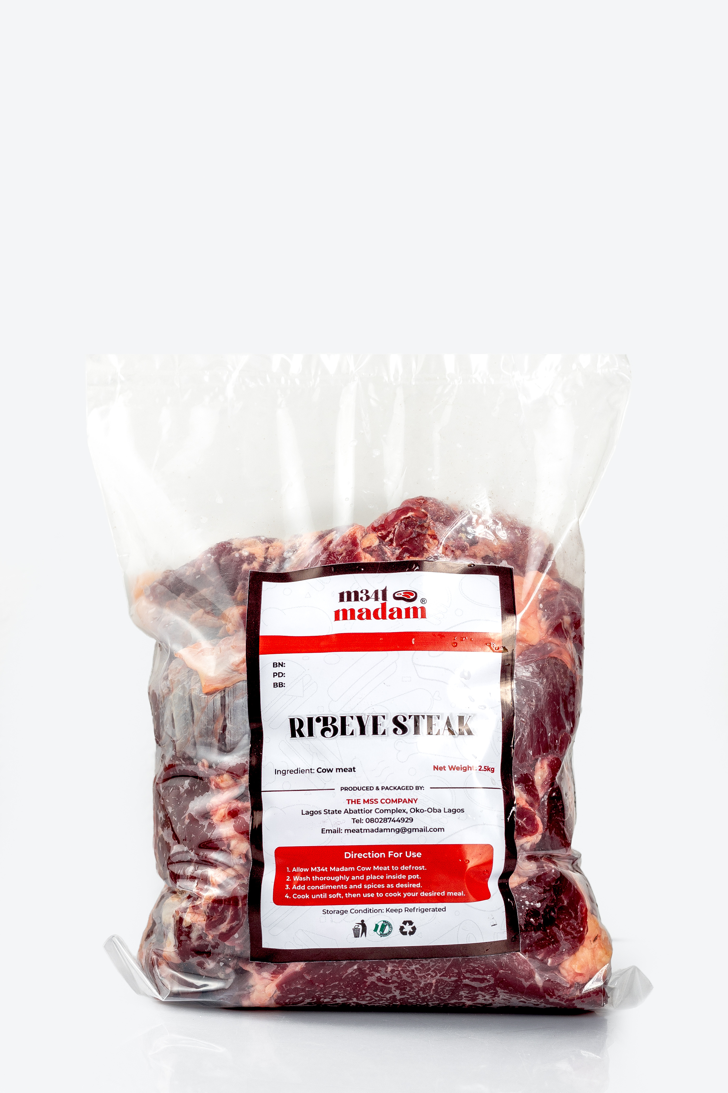 Ribeye  Steak - New Product