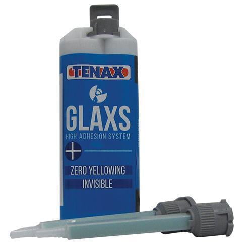 Tenax Glaxs Ultra Fast 2+1 - Transparent, 50 mL Tenax Glaxs Ultra Fast 2+1 - Transparent, 50 mL