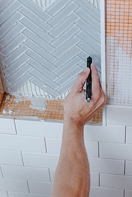 ThinStick - Makes tile grout cleaning easy ThinStick - Makes tile grout cleaning easy