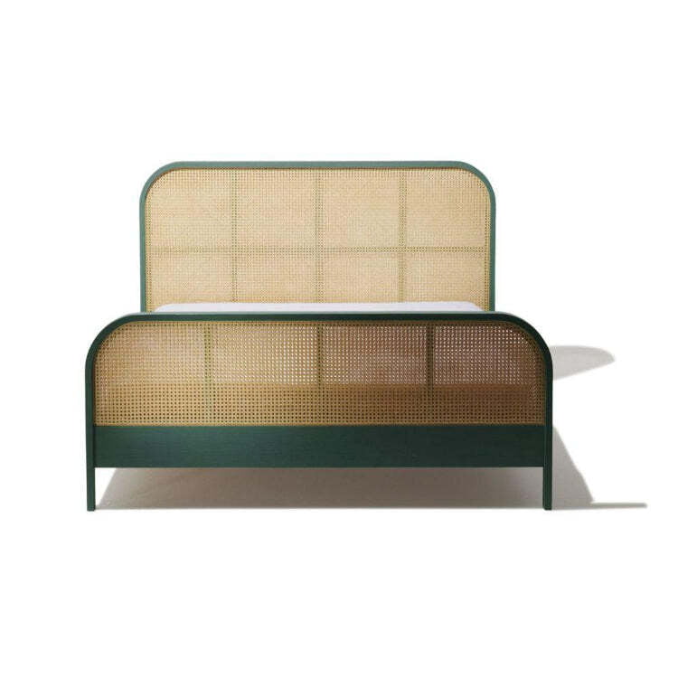 Marlo Platina Rattan Bed - King Size Marlo Platina Rattan Bed - King Size