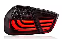 LED Taillights w/ Start-Up Sequence – E90 M3 & 3 Series Sedan (2005–2008)