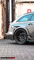 2013–2018 Audi RS6 Avant BKSS Style Roof Spoiler | Carbon Fiber Rear Aero Add-On
