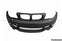 2008–2013 BMW 1 Series E82 / E88 1M Style Front Bumper – Aggressive Upgrade
