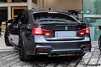BMW M3 F80 & M4 F82 MP Style Carbon Fiber Rear Diffuser (2014โ2020)
