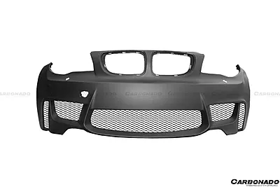 2008–2013 BMW 1 Series E82 / E88 1M Style Front Bumper – Aggressive Upgrade