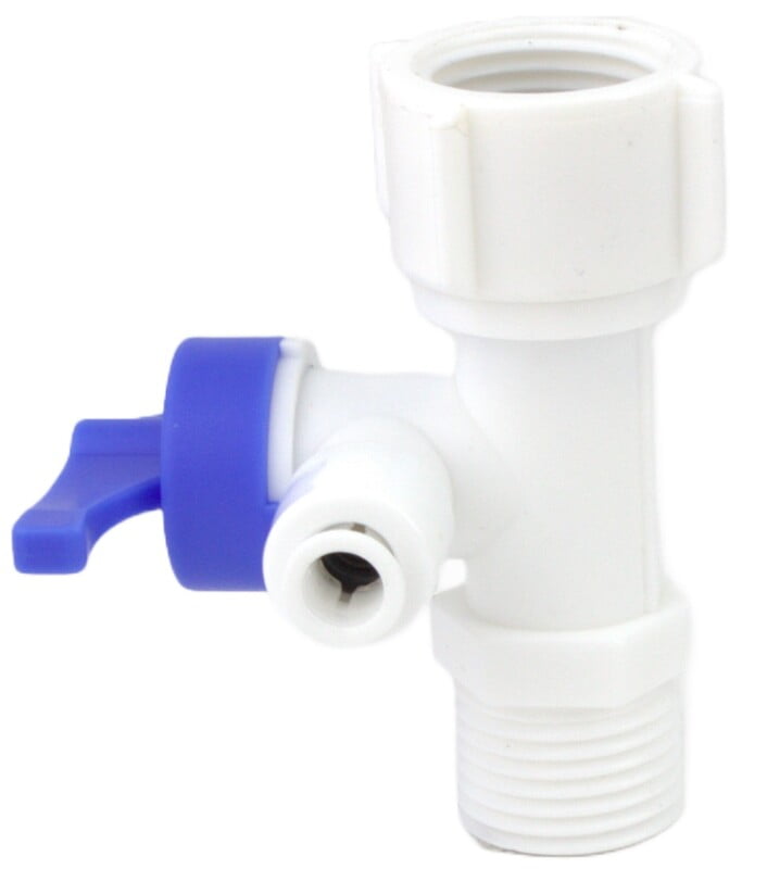 1/2" EZFEED with Integrated 1/4" Valve (Plastic) 1/2" EZFEED with Integrated 1/4" Valve (Plastic)