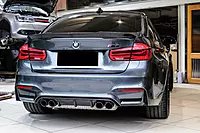 BMW M3 F80 & M4 F82 MP Style Carbon Fiber Rear Diffuser (2014โ2020)