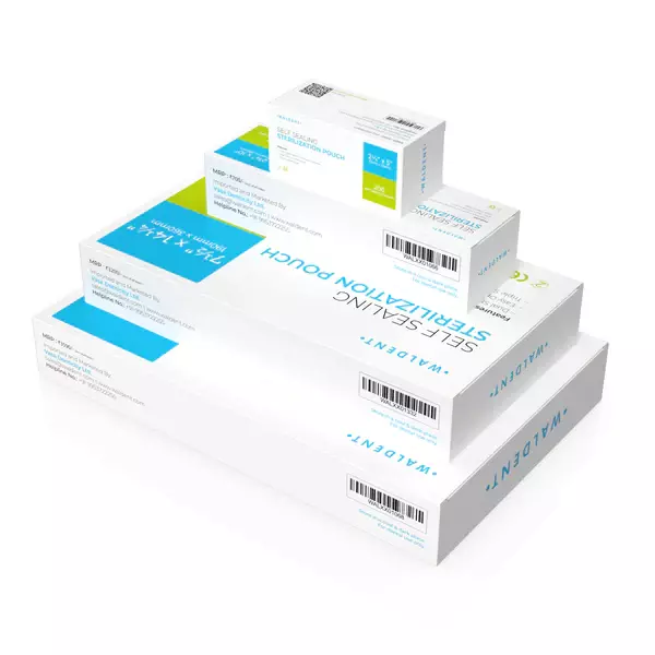 Waldent Self-Seal Sterilization Pouch Waldent Self-Seal Sterilization Pouch