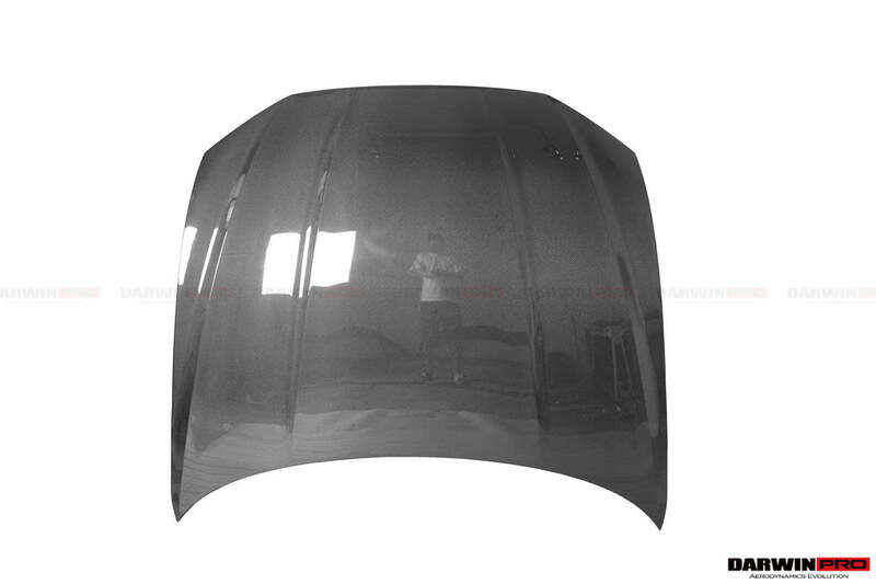 2019–2024 Audi RS6 C8 OE Style Carbon Fiber Hood | Lightweight OEM Design