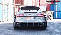2013–2018 Audi RS6 Avant BKSS Style Roof Spoiler | Carbon Fiber Rear Aero Add-On