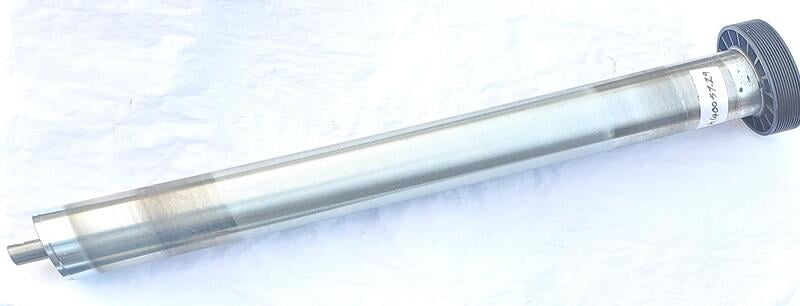 Sole F63 Treadmill Front Roller p/n K140081-Z9