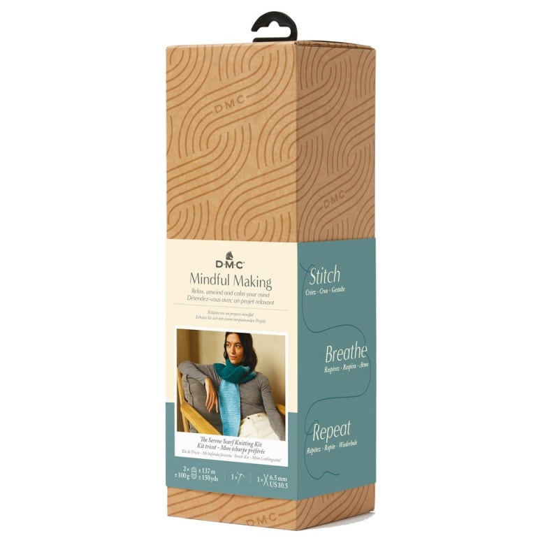 Kit La mia Sciarpa Preferita - DMC Mindful Making