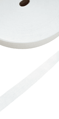 Elastic Knitted White Elastic Knitted White